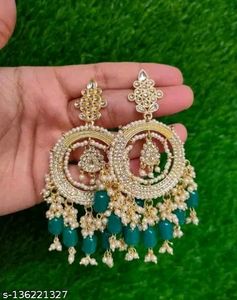 All colours Heavy partywear earings