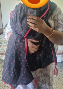 Elegant Dupatta with Floral Print Offer