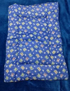 Little Mustard Pillow With Mattress