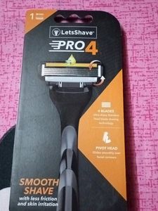 Lets Save Pro4 Smooth Shaving Razor