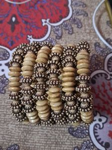 Beaded Bracelet Spiral