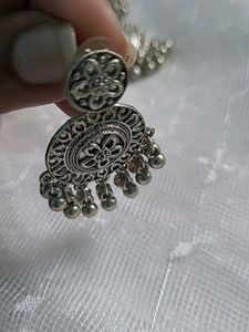 Silver Earings