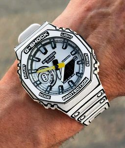 Casio G Shock GA 2100 Manga Edition First Copy