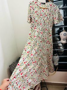Floral Print Dress