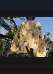 Crochet Flower Cardigan🍀