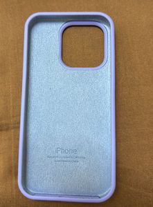 iPhone 15 Pro Lailac Cover