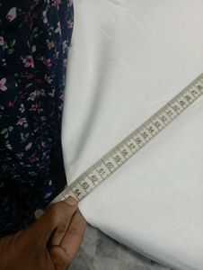 Underskirt -cotton -White