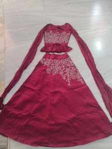Elegant Lehenga Choli Set