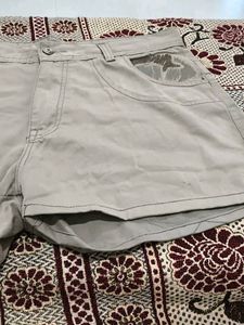 Casual Gray Shorts