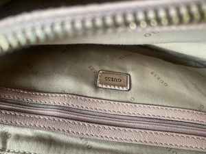Guess authentic hand painted handbag