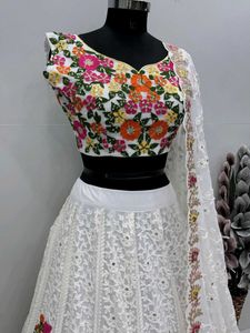 New Stayle Beautiful Women Lahenga Dress Inpoted D