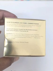 2in 1 Fixing + Shimmer Powder (Myglamm)