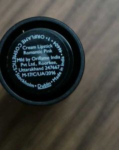 Oriflame On Colour Romantic Pink Lipstick