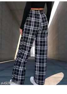 Plaid Pants