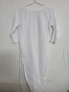 White Cotton Kurti