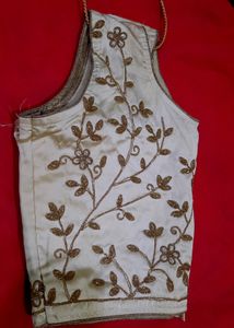 Radiant In White Designer Choli For Every Occasion