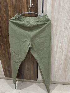 Olive Green Jogger Pants