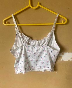 White Cami Top