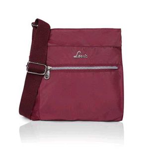 Lavie Burgundy Crossbody Bag