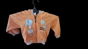 Cute Orange Kids Hoodie