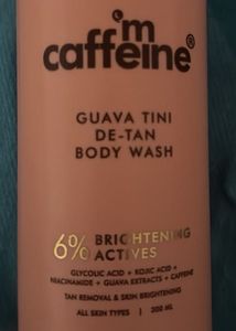 mCaffeine Body Wash