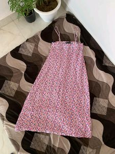 Korean Flower Summer Dress