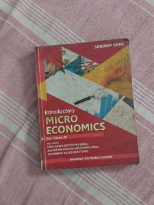 Class 11 Economics Text Books-Sandeep Garg