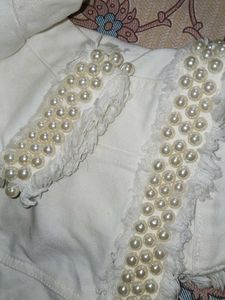 Pearl White Jacket