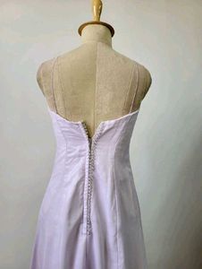 Elegant Lavender Gown