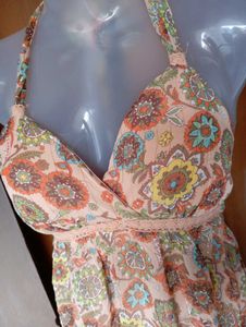 Floral Halter Top