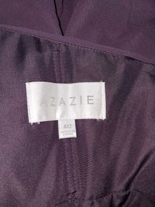 Elegant Purple Maxi Dress