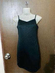 Black Slip Dress