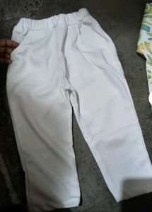 Cute Patterned Shirt &amp; Pants Set