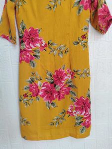 Floral Dress 💛