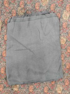 Chanderi Grey Banarsi Suit