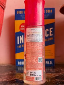 Smell Good Combo~ Yardley Mist + Moisturizing Bar