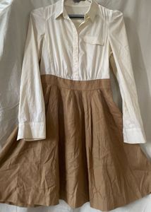 Preppy Shirt Dress