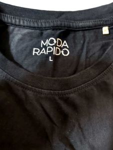 Unisex Emo/Punk/Goth Black HOPE Long Sleeve Shirt