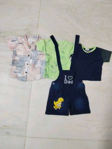 Baby Clothes Bundle - 4 Pieces