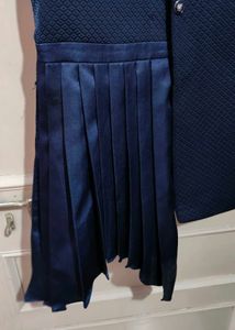 Navy Blue 💙 Indo Western