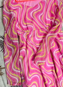 Mixed Colour Max Dress