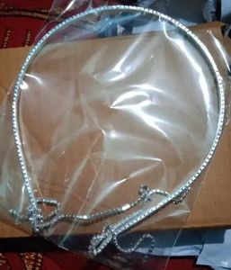 Sparkly Silver New Headband