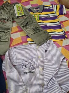 4tshirts And 1 Jeans Combo