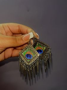 Evil Eye Earrings
