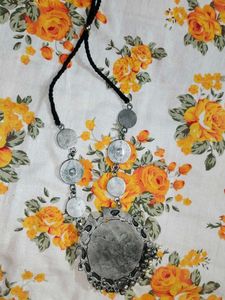beautiful silver oxytocin chain 😍😍
