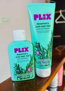 PLIX Rosemary Anti-Hair Fall Duo