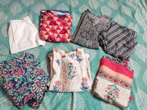 3 Kurta Sets Fix Price