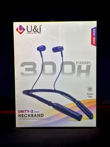U&amp;i Unity-2 Neckband Bluetooth Earphones(UiNB-4500
