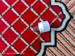 SOLAR PANEL WITH 1 LED LIGHT