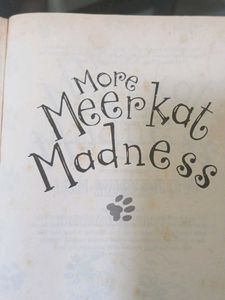 More Meerkat Madness Book For Children